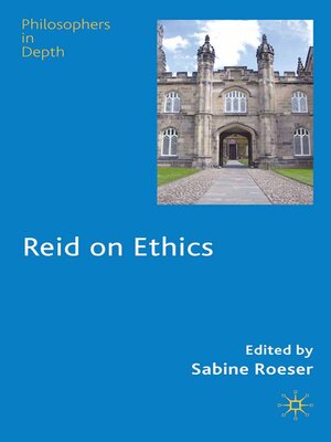 cover image of Reid on Ethics